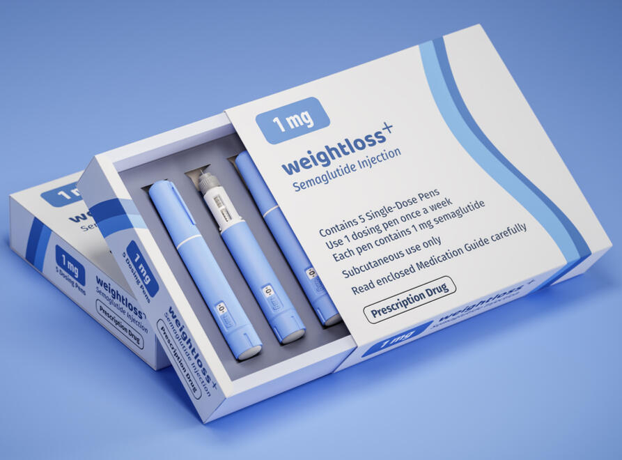 Image of semaglutide injector